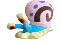 peluche  bob esponja-gary caracol   15cm