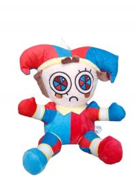 peluche  the digita circus  jpomni21cm 