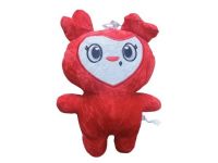 peluche  twice lovelys  rojo 23cm