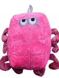 peluche  numberblocks rosa 12cm