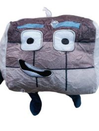peluche  numberblocks gri 12cm