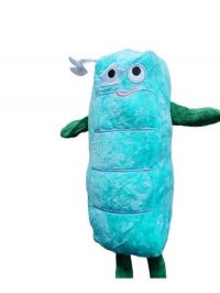 peluche  numberblocks fucsia   22cm