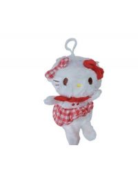 peluche   llavero KT rojo 12cm