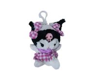 peluche   llavero KT kuromi 12cm