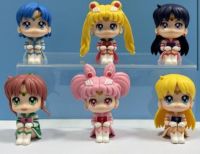 sailor moon  x6 10cm bosa