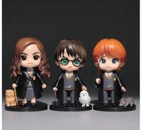 harry potte  x3 13cm bolsa