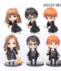 harry potte  x6 13cm bolsa