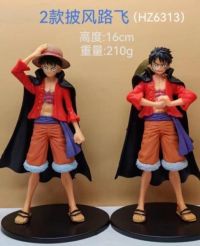 one piece  x2  15cm    bolsa 