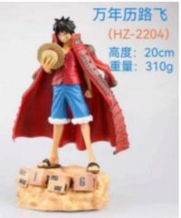 one piece luffy x1   bolsa  20cm
