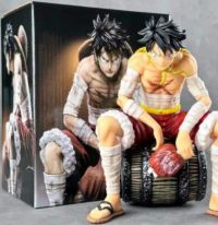 one piece luffy x1   caja 20cm