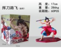 one piece luffy x1   caja 22cm