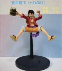 one piece luffy x1   caja 20cm