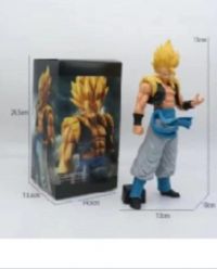 dragon ball  gogeta  caja  25cm