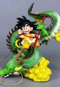 dragon ball  goku caja  18cm neg
