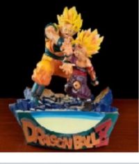 dragon ball  son  goku  x2 bolsa 18cm