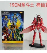 caballeros de zodiaco    rojo  21cm 