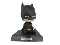 muneco para auto mueve la czbeza   BATMAN  13CM