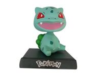 muneco para auto mueve la czbeza   PK  bulbasaur  13CM