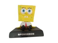 muneco para auto mueve la czbeza   BOB esponja  13CM