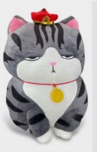 peluche   gigantes  gatito  40cm
