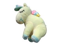 peluche uniconio amalillo  22cm