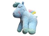 peluche uniconio azul 22cm