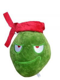 peluche  plants zombies lava guaval17cm