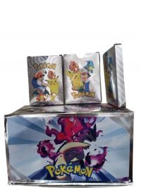 carta aluminio  pokemo  x20b platedo