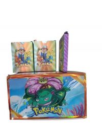 carta aluminio  pokemo  x20b color