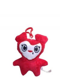 peluche  llavero loveil twice rojo  10cm
