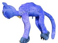 peluche  catnap gato 50cmgrande 