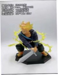 Dragon ball figura  15cm bolsa