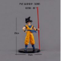 Dragon ball  x1  bolsa  20cm