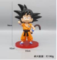 Dragon ball  x1  bolsa  15cm