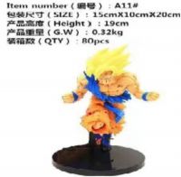 Dragon ball  goku  18cm c/caja  