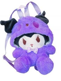 peluche   mochina kuromi  25cm