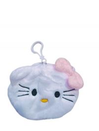 peluche monedero kitty 10cm
