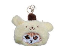 peluche monedero pompompur 10cm