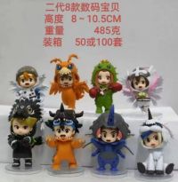 gashapone de digimio disfrazadosv x8u   8cm