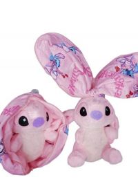 peluche con cremallera  ST rossa 20cm