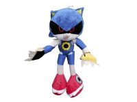 peluche sonic robot metal 30cm