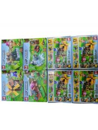 lego my  world x4 79pcs  mg1160