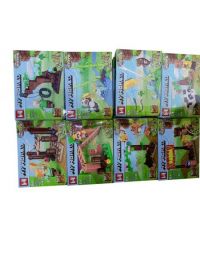 lego my  world x8  47pcs  mg1225