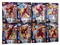 lego hombre de hierro x8 47pcs  mg 1188