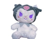 peluche pelo largon kuromi   22cm