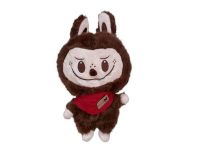  peluche LABUBU   pelo largo 25cm