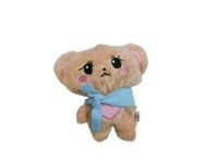 peluche  llavero  black pink oso-jennie 11cm