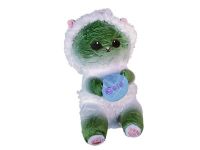 peluche  mofusand  verdes /picha   25cm