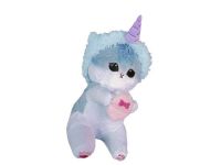 peluche  mofusand  azul cielo /picha   25cm