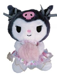 peluche  KUROMI felpa  25cm